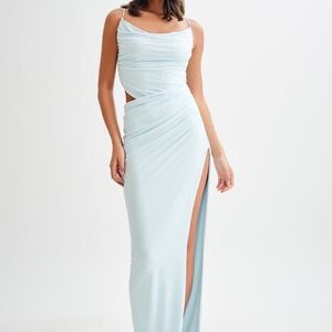 Elegant Light Blue Women's Dress *NEVER WORN*